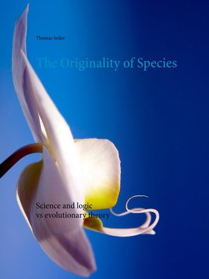 cover image of The Originality of Species